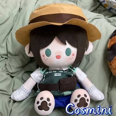 Identity V Emma Woods Gardener 40cm Plush Doll Dress up Stuffed Toy Anime