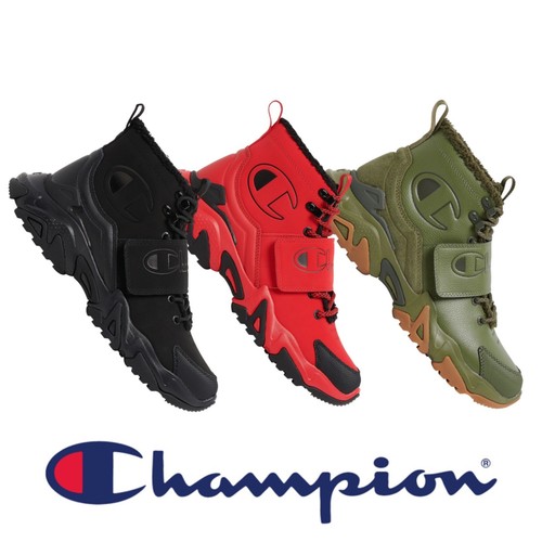 

Мужские повседневные кроссовки Champion Bromad RB оливковый/черный/красный, Champion Bromad RB