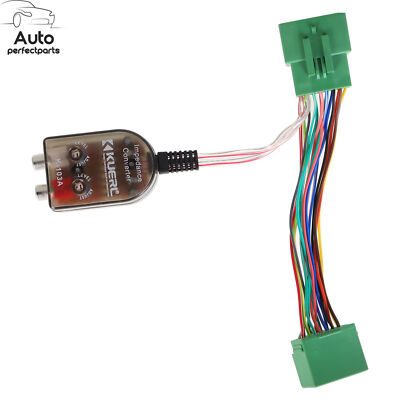 For 2015-2019 Chevy GMC Radio Adapter Add An Amp Amplifier Interface 71-2107