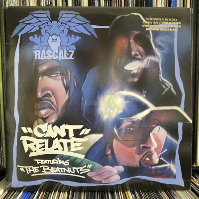 RASCALZ - CAN'T RELATE / ON THE RUN (12'')  2000!!  RARE!!  BEATNUTS + ALCHEMIST