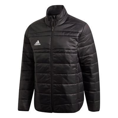 adidas MEN'S CONDIVO 18 PADDED JACKET PUFFER COAT BLACK FOOTBALL TRAINING WINTER