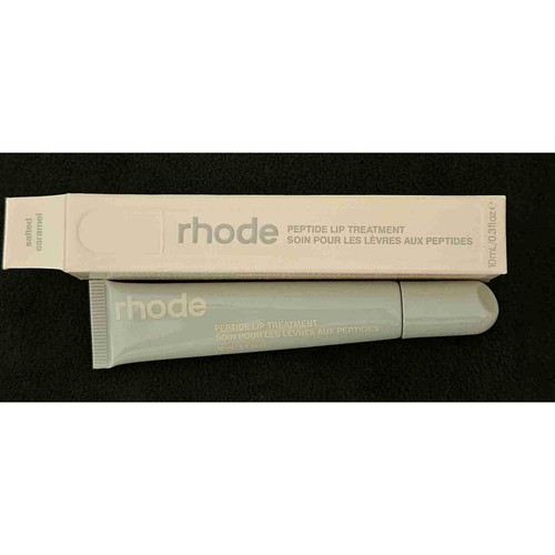 【rhode skin】 salted caramel & unscented peptide lip treatment - salted caramel | rhode skin