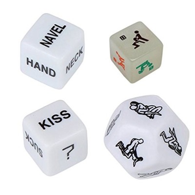 Naughty Sex Funny Dice Game Toy