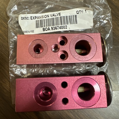 レオンさま限定Company Flow A/C Expansion Valve Block BOA 93674002 (Freightliner) | eBay