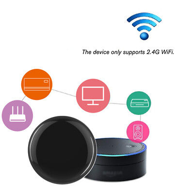 WiFi Smart IR Infrared Remote Control Hub TV Air Conditioner for Alexa Google