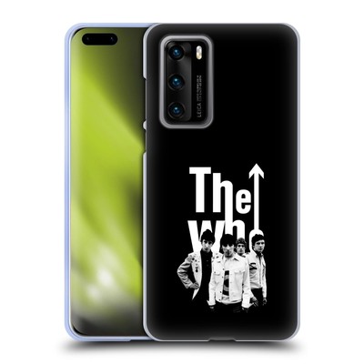 OFFICIAL THE WHO BAND ART SOFT GEL CASE FOR HUAWEI PHONES 4