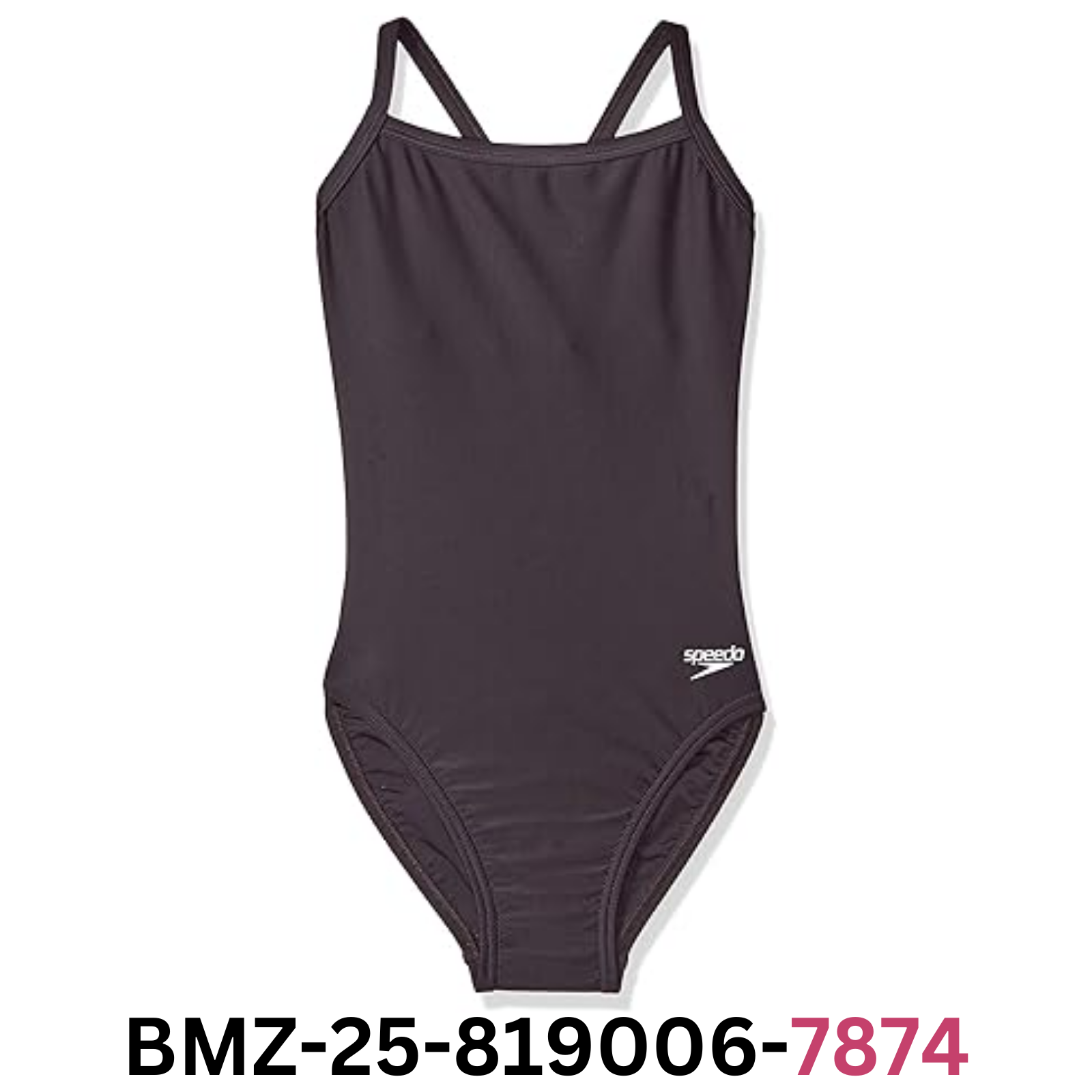 Speedo Womens Powerflex Flyback Solid Adult Team Colors One Piece Swimsuit, 28