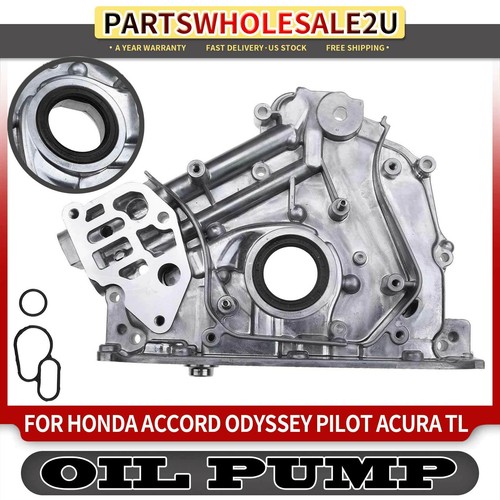 Pump For Honda Accord Odyssey Pilot Ridgeline Acura Rl Tl 15100rcaa02