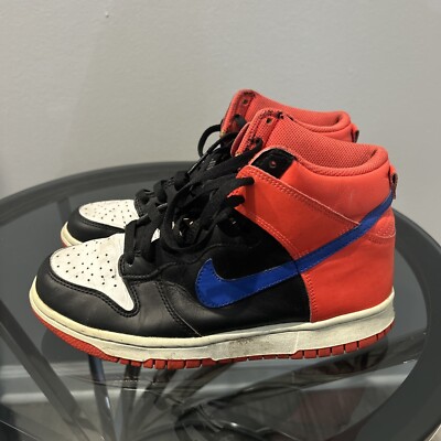 Nike Dunk High GS Knicks Black Game Royal DB2179 001 GS 6Y/Women's 7.5
