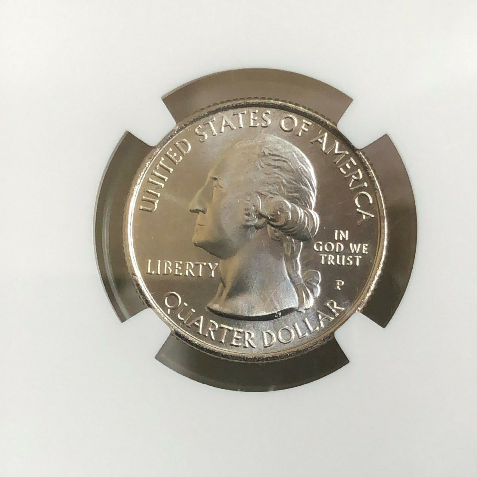 2014-P Arches National National Parks Quarter MS-68; Scenic Label