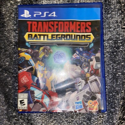 Transformers: Battlegrounds - Sony PlayStation 4
