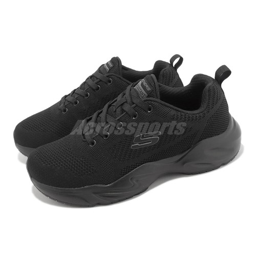 

Skechers Stamina Airy SR Широкие тройные черные мужские повседневные рабочие туфли 200117W-BBK, Черный, Stamina Airy Sr Wide