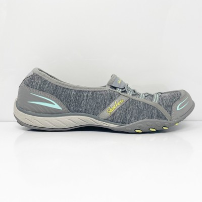 

Skechers Women Memory Foam Relaxed Fit 22468 Серая повседневная обувь Кроссовки Размер 9, Серый, Memory Foam Relaxed Fit