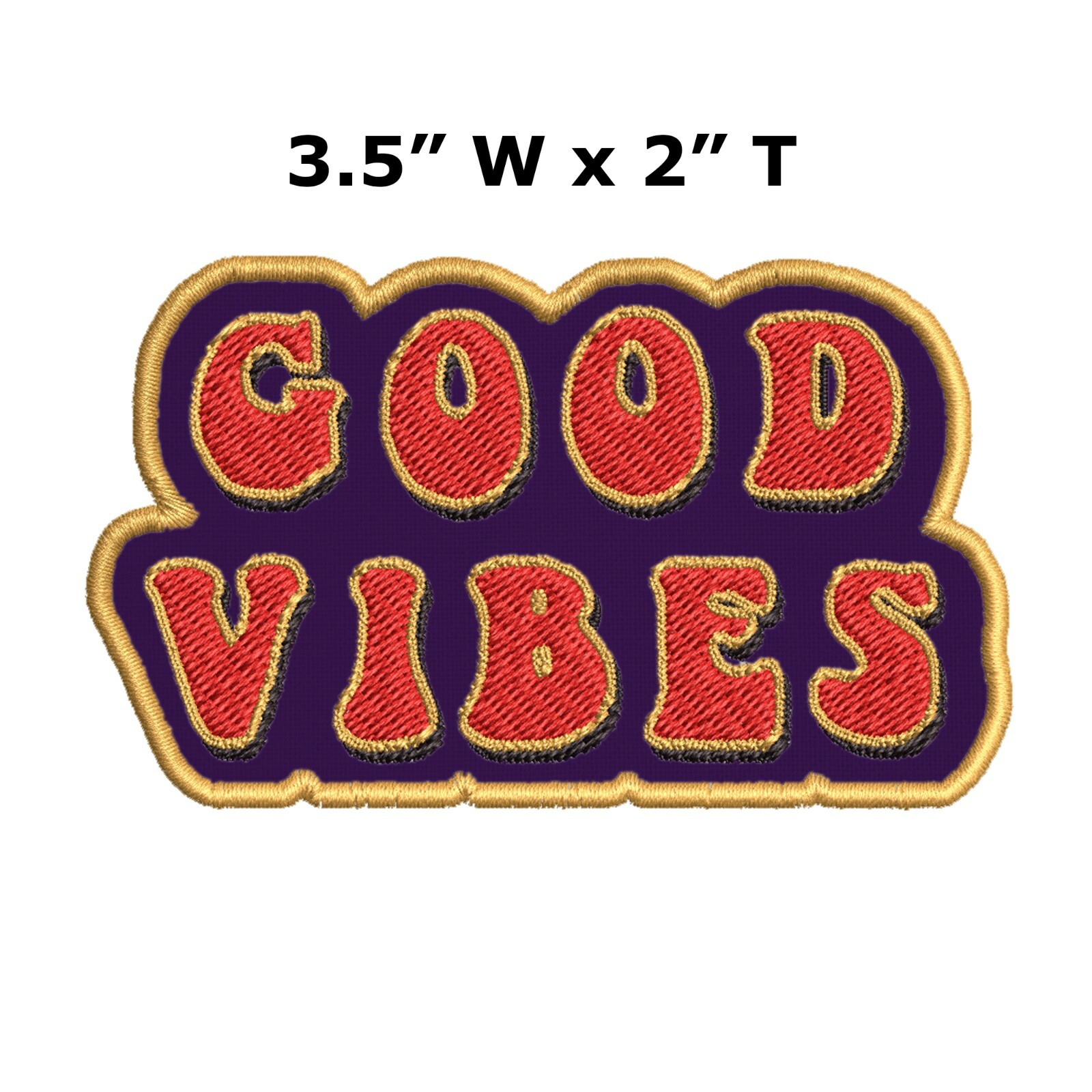 Woodstock Patch Iron on Peace Love Music Fest Dove Hippie Boho Retro Psychedelic