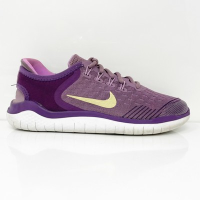 

Кроссовки для бега Nike Boys Free RN 2018 AH3457-500 фиолетовые, размер 5 лет, Фиолетовый, Free RN 2018