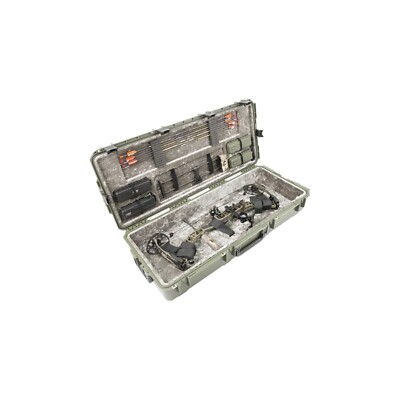 SKB iSeries REV2 Plush Large Parallel Limb Bow Case - OD Green