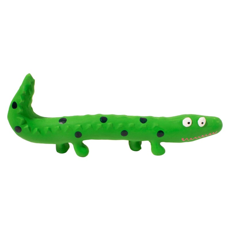 Dog Lizard Toy Squeaky Toy Puppy Chew Toys Interactive Tough Teething Supplies