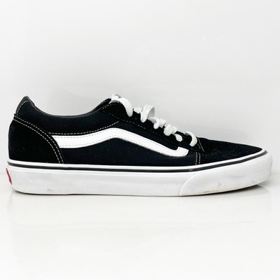 

Vans Mens Off The Wall 507452 Черная повседневная обувь Кроссовки Размер 8, Черный, Off The Wall