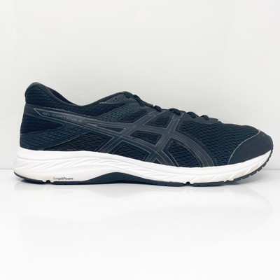 Мужские кроссовки Asics Gel Contend 6 1011A667 черные кроссовки размер 11,5