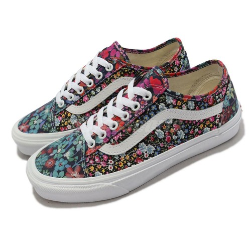

Мужская повседневная обувь унисекс Vans Old Skool Tapered Liberty из ткани с цветочным принтом VN0A54F44TR, Multi-color, Old Skool Tapered