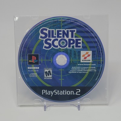 Silent Scope (PlayStation 2 PS2) Disc Only TESTED