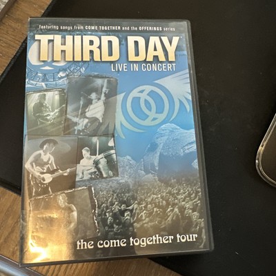 Third Day - Live In Concert: The Come Together Tour (DVD, 2003)
