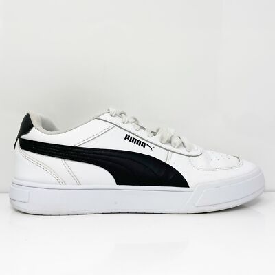 

Puma Mens Caven 380810-02 Белая Повседневная Обувь Кроссовки Размер 9.5, Белый, Caven