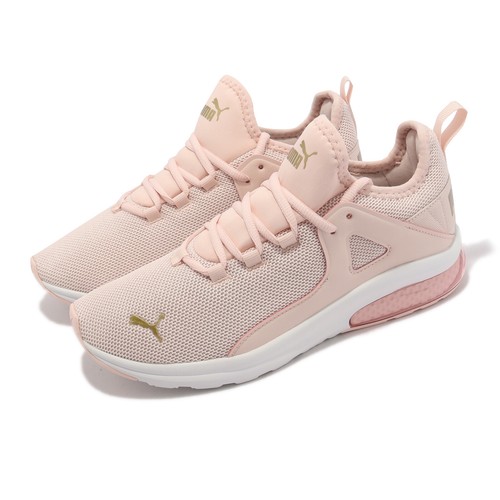 

Puma Electron 2.0 Island Pink White Мужская спортивная обувь для бега унисекс 385669-11, Розовый, Electron 2.0