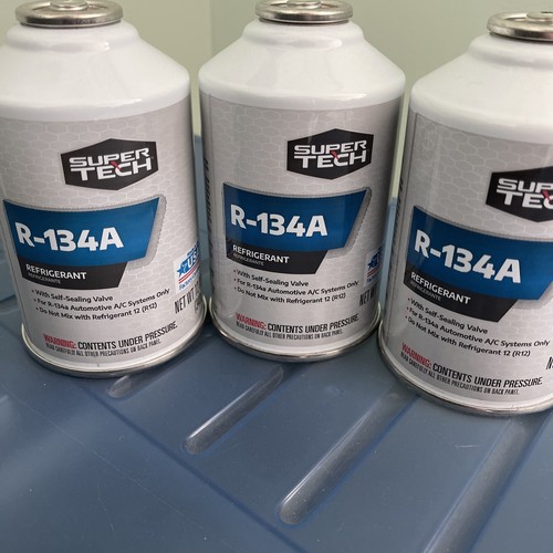 Super Tech R134a Refrigerant