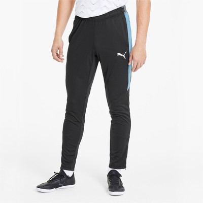 Мужские брюки Puma Speed Puma Black-Silver Lake Blue - M