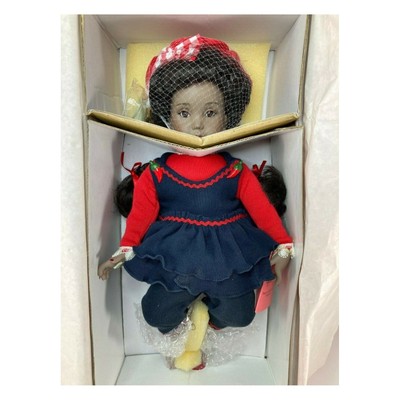 Paradise Galleries African American Porcelain Patricia Rose 1995 Pepper Doll