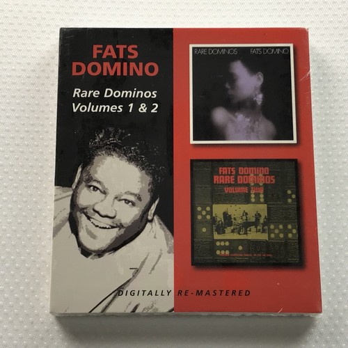 Fats Domino 2 CD Set Rare Dominos New Remastered BGO Records BGOCD957