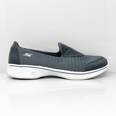 

Skechers Womens Go Walk 4 14148 Серые повседневные туфли Кроссовки Размер 8.5, Серый, Go Walk 4