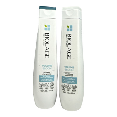 Biolage Professional Volume Bloom Shampoo and Conditioner 13.5fl.oz./400ml New
