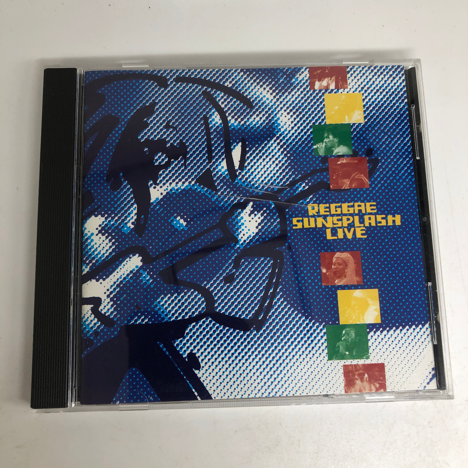 邦楽 REGGAE SUNSPLASH LIVE CD Reggae Sunsplash Live '81 by Various Artists (CD, May-1998