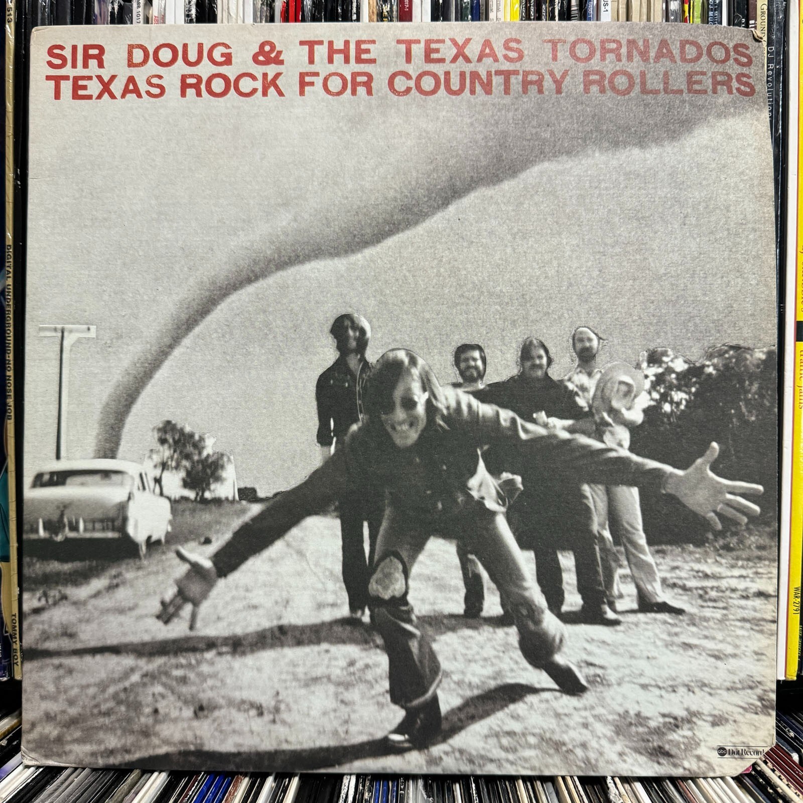 SIR DOUG & THE TEXAS TORNADOS - TEXAS ROCK FOR COUNTRY