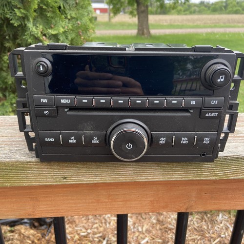 GM Motors Radio Oem GM PN 20934593 Delphi PN 28256335 2010