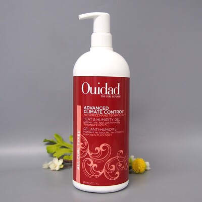 Stronger Hold Ouidad Advanced Climate Control Heat & Humidity Gel 33.8oz