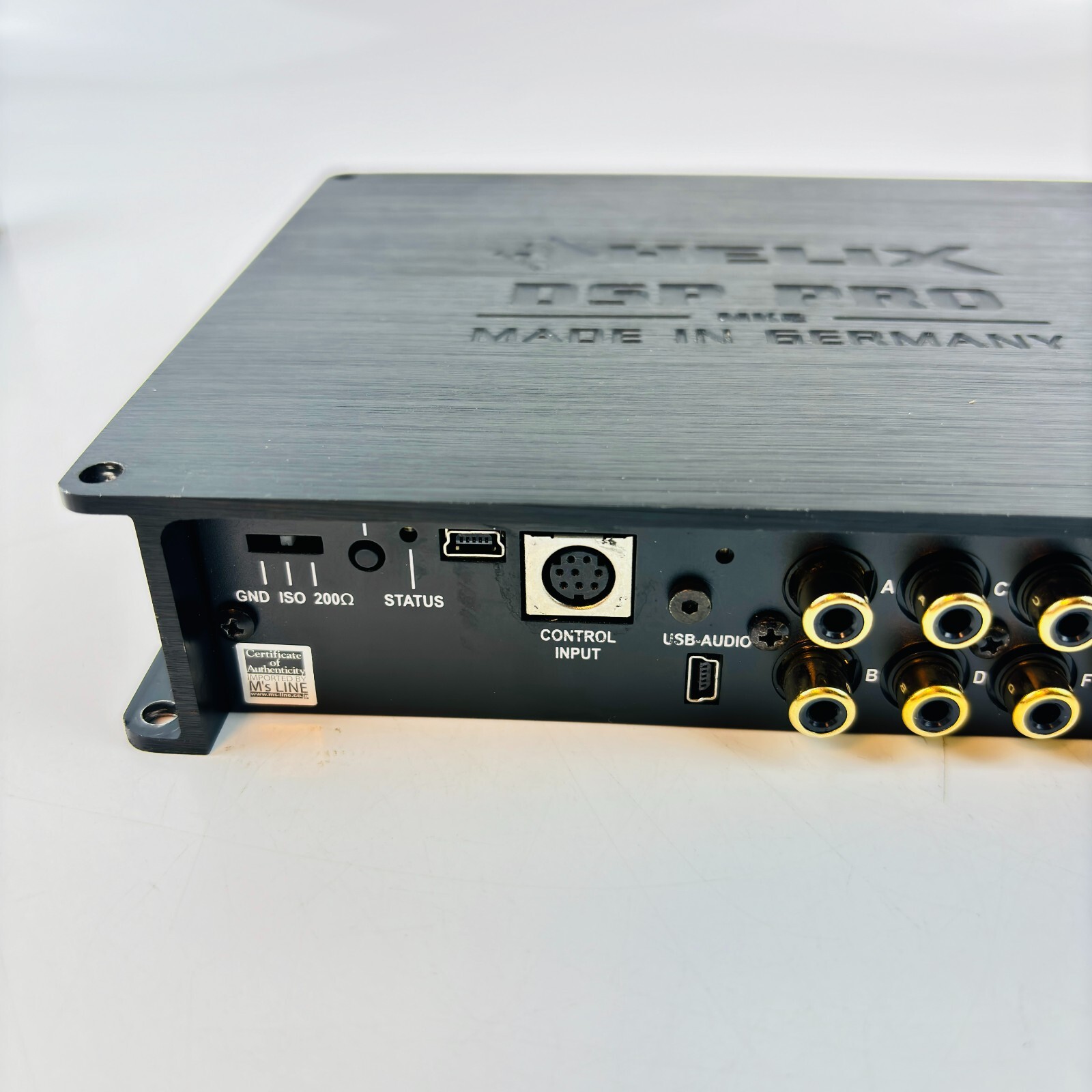 Helix DSP PRO MK2 10 Channel Car Digital Signal Processor Helix DSP PRO MK2 10 Channel Car Digital Signal Processor