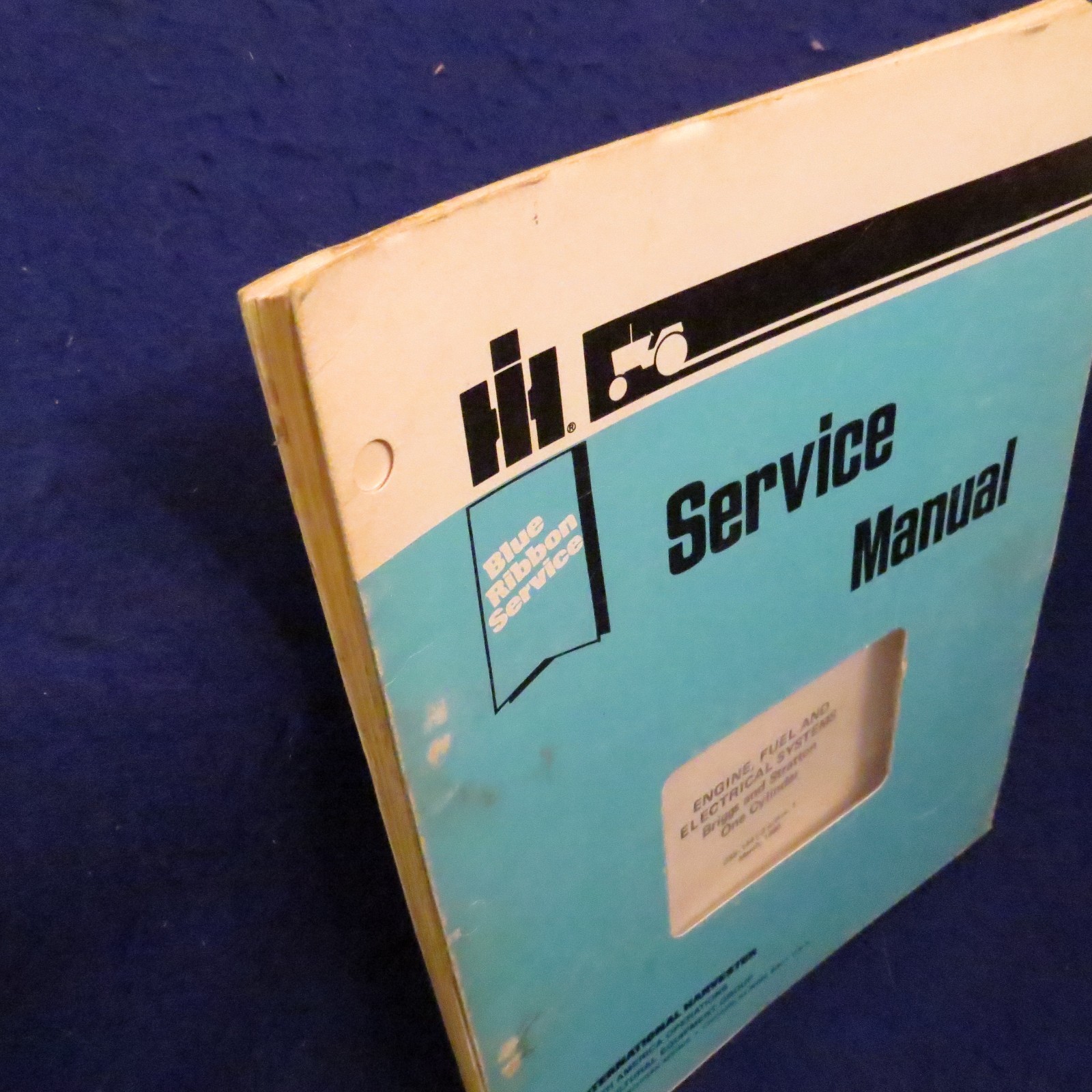 IH International Harvester Engine Fuel Electrical Briggs/Stratton Service Manual