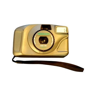 ARGUS  Panorama 2 Way Camera 35mm Optical Lens Focus Film Camera