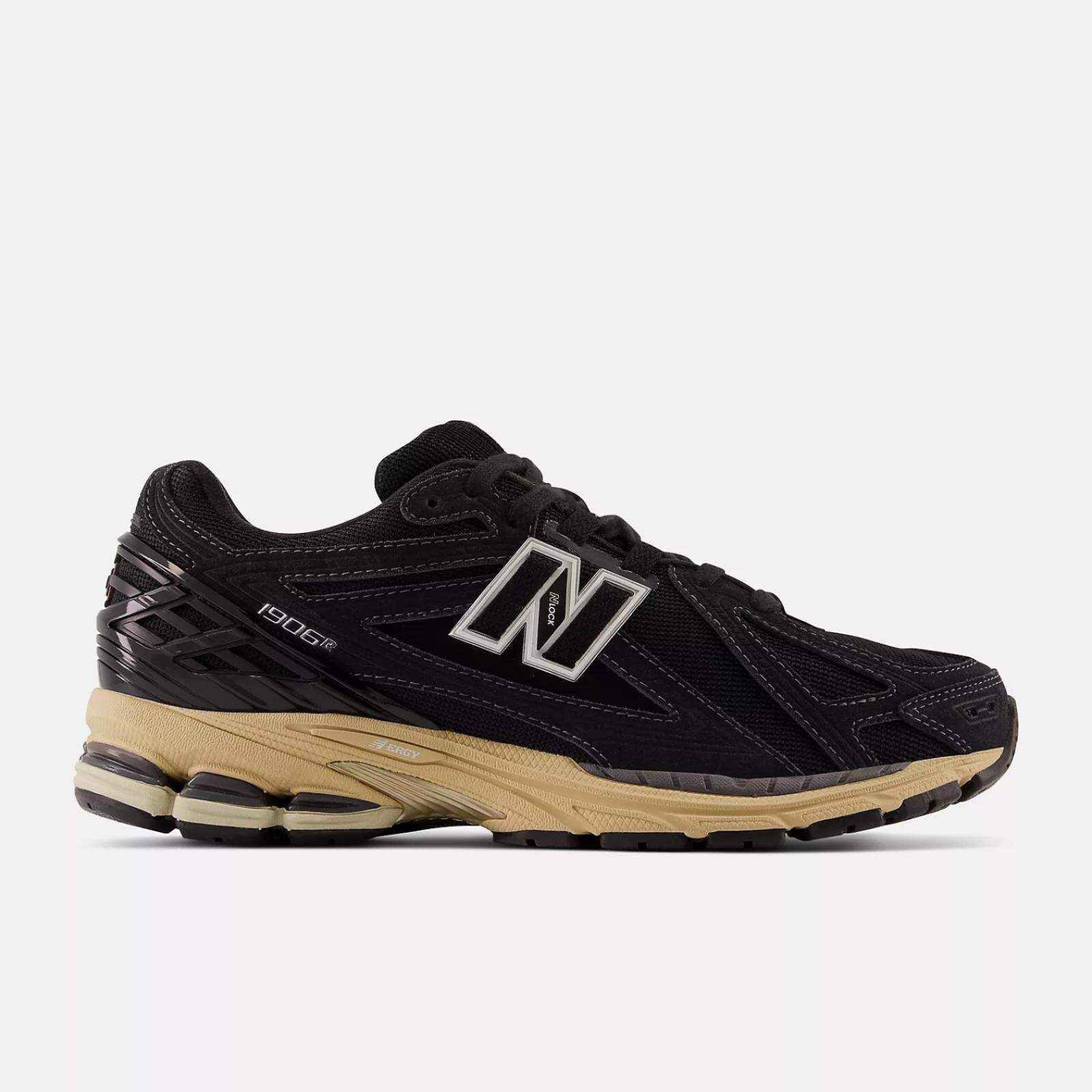 

New Balance 1906R Black Taupe M1906RK Мужская обувь Кроссовки, Black/taos taupe/magnet, New Balance 1906R