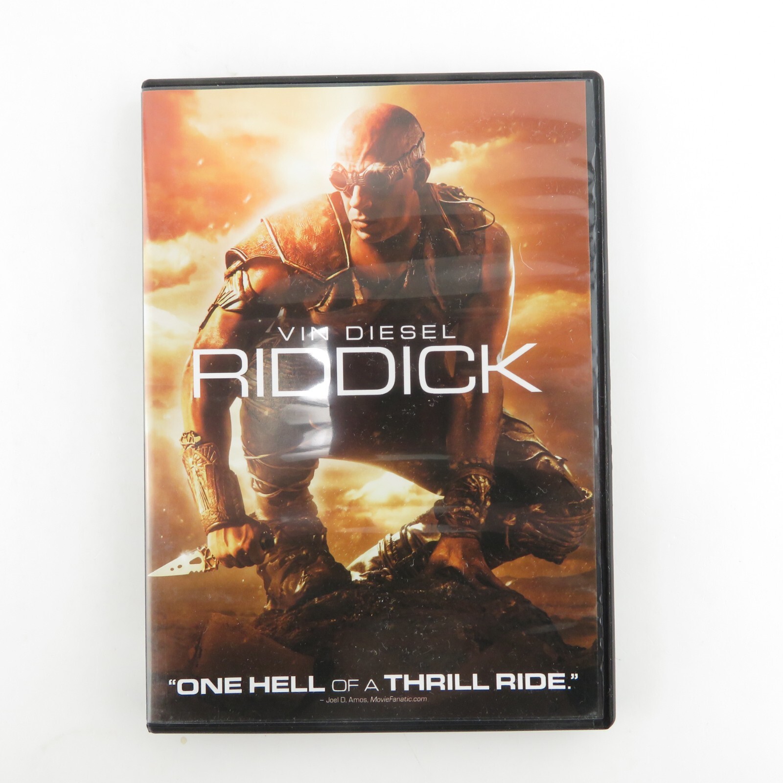Riddick - Van Diesel, Katee Sackhoff & Karl Urban (DVD, 2013