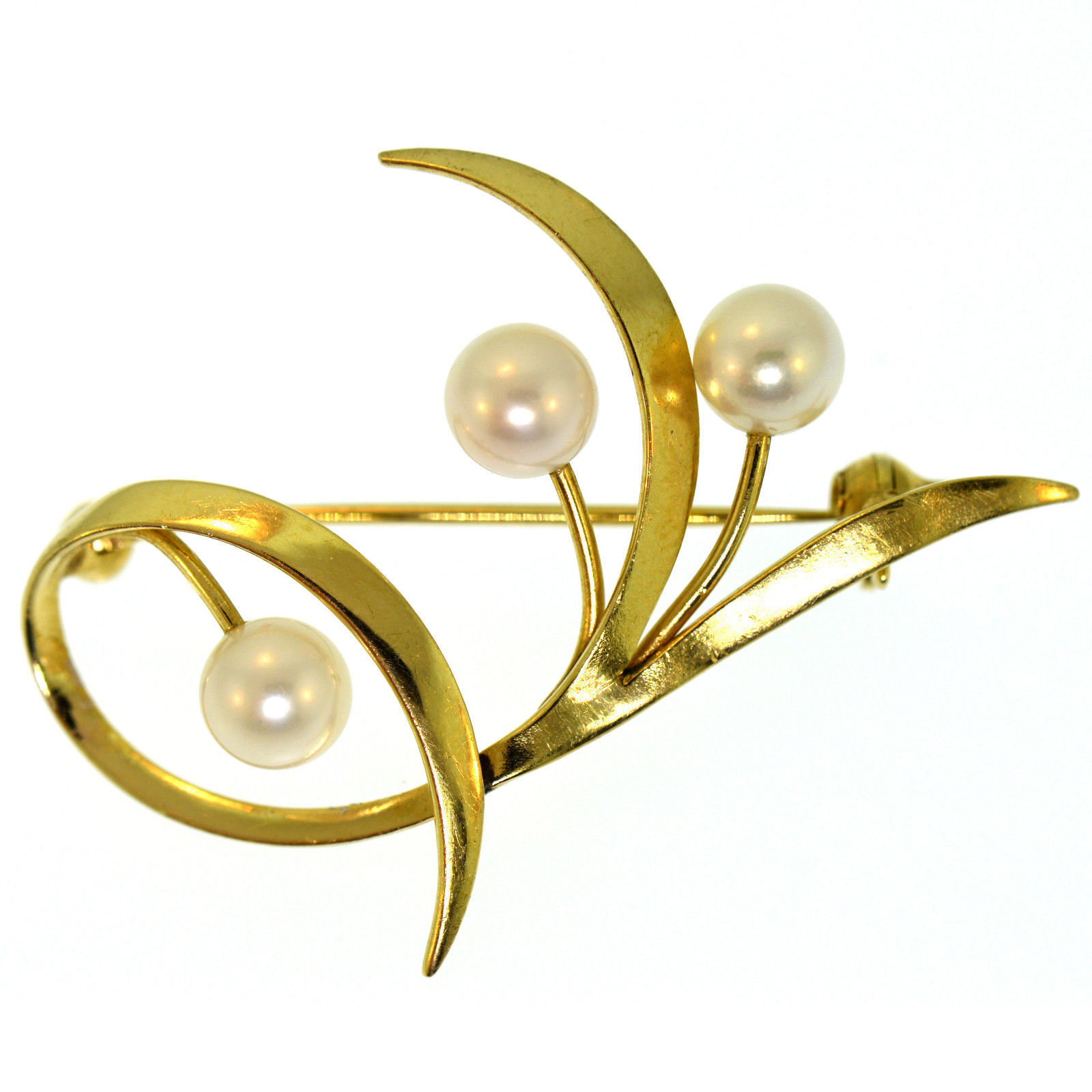 Mikimoto Fine Pearl Pins & Brooches for sale eBay
