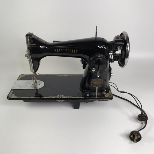 Vintage Deluxe Needlecraft Precision Built Sewing Machine Vintage Deluxe Needlecraft Precision Built Sewing Machine