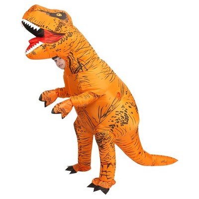viwzon Inflatable TRex Costume, Kids Dinosaur Blow Up Suit for...