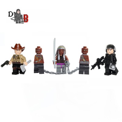 lego walking dead