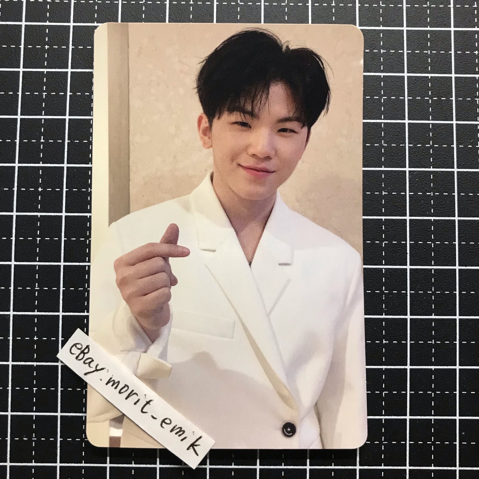 SEVENTEEN - SEVENTEEN ウジ 24H WOOZI SEVENTEEN 24H JAPAN limited 2ND MINI ALBUM C ver