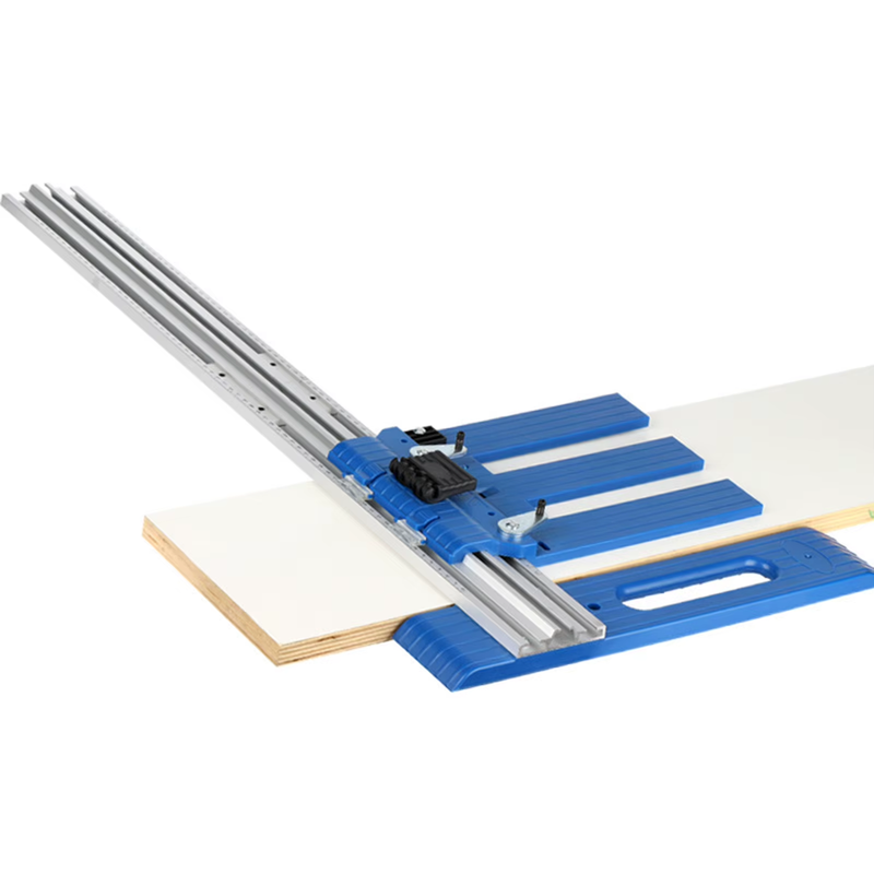 Circular Saw Guide Woodworking Cutting Guide Rail Aluminum Alloy Engineering Pla