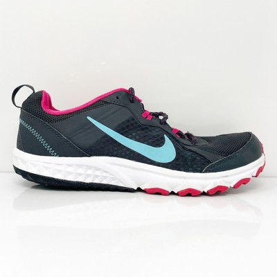 

Nike Womens Wild Trail 643074-001 Черные кроссовки для бега, размер 7,5, Черный, Wild Trail
